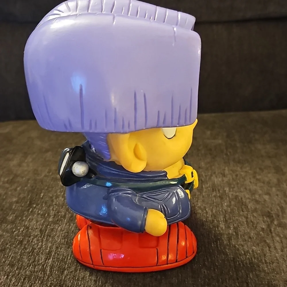 💜❤️Dragon Ball Z Plastic Trunks Coin Bank